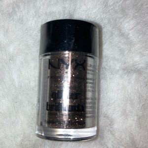 NYX Brown Glitter